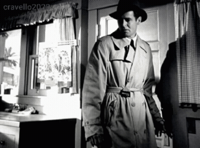 Man in Trench Coat With Cravello2020