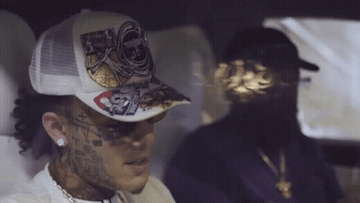 Man In Trucker Hat Saying Dayum GIF