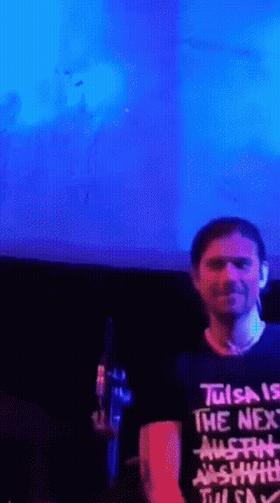 Man In Tulsa The Next Austin Nashville T-Shirt GIF