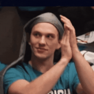 Man In Turban And Shirt Saying Rich GIF