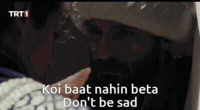 Man In Turban Talking Koi Baat Nahin Beta Don't Be Sad GIF