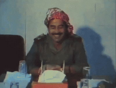 Man In Turban With Tissues GIF