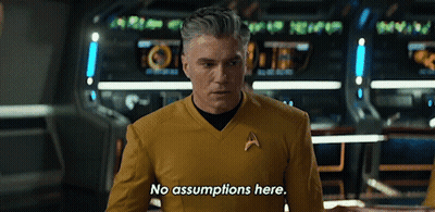 Man In Turtleneck And Chain Says Don't Judge Me GIF