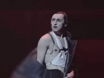 Man In Tuxedo And Bow Tie GIF