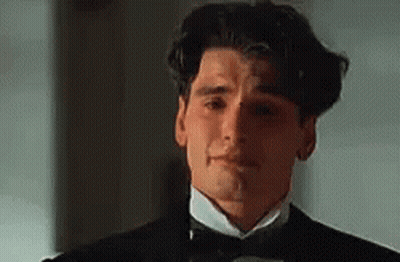 Man In Tuxedo And Bow Tie Crying GIF