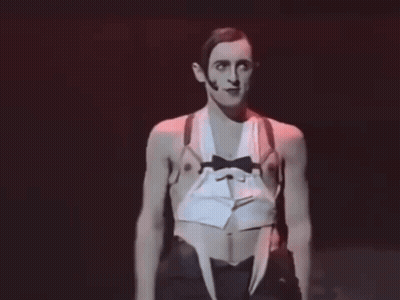 Man In Tuxedo And Bow Tie Dancing GIF