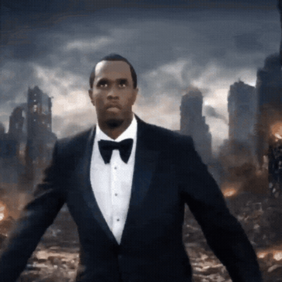 Man In Tuxedo And Bow Tie GIF