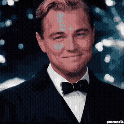 Man In Tuxedo And Bow Tie Smiling GIF