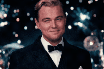 Man in Tuxedo and Bow Tie Smiling