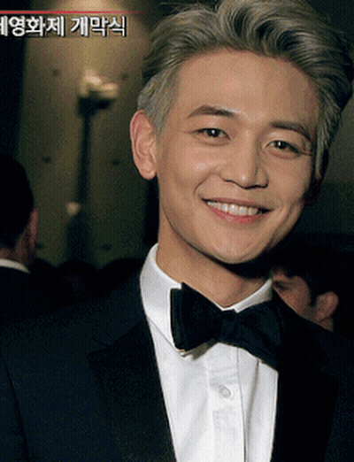 Man In Tuxedo And Bow Tie Smiling GIF