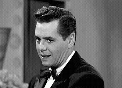Man In Tuxedo And Bow Tie GIF