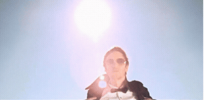 Man In Tuxedo And Shorts On Boat With Arms Outstretched GIF