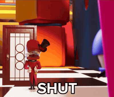 Man In Tuxedo And Top Hat Just Make Magic GIF