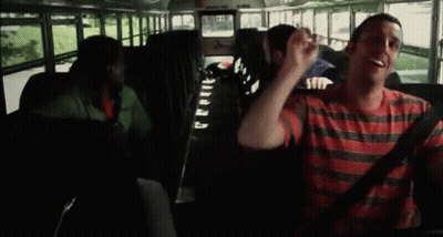Man In Tuxedo And Woman In Red Dancing GIF