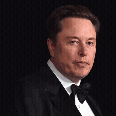 Man In Tuxedo Elon Musk GIF