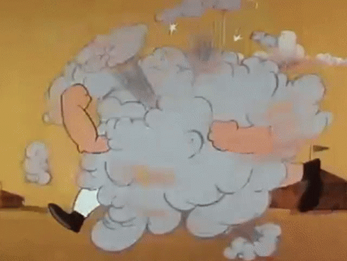 Man In Tuxedo Fighting Caveman GIF