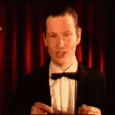 Man In Tuxedo Giving Thumbs Up Soigner Le Bien GIF