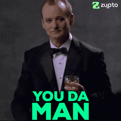 Man In Tuxedo Holding Whiskey GIF