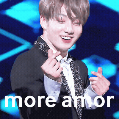 Man In Tuxedo Making Heart Fingers More Amor GIF