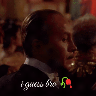 Man In Tuxedo Saying I Guess Bro GIF