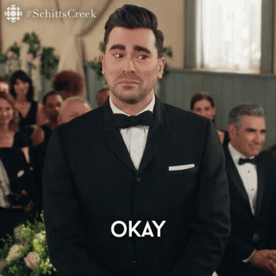 Man In Tuxedo Saying Okay GIF