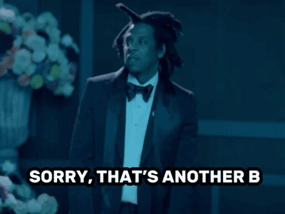Man In Tuxedo Saying Sorry That's Another B GIF