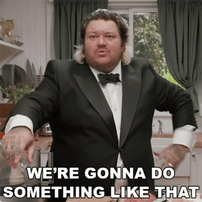 Man In Tuxedo Saying We're Gonna Do Something Like That GIF