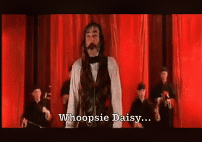 Man In Tuxedo Saying Whoopsie Daisy GIF