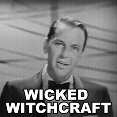 Man In Tuxedo Saying Wicked Witchcraft GIF