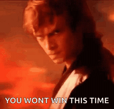 Man In Tuxedo Saying You Wont Win GIF