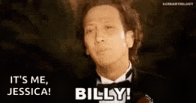 Man In Tuxedo Says It's Me Jessica GIF