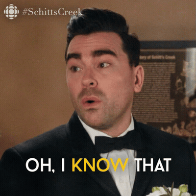 Man In Tuxedo Says Oh I Know That In Yellow GIF