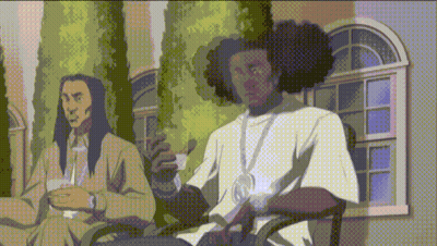 Man In Tuxedo Says Really On SNL Poster GIF
