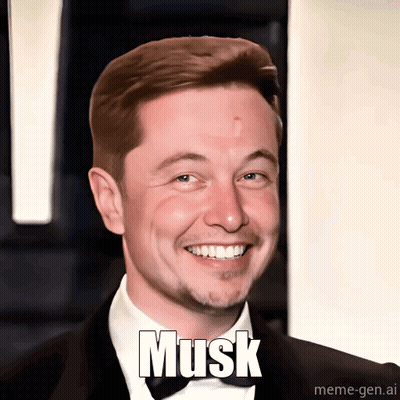 Man In Tuxedo Smiling Saying Musk GIF