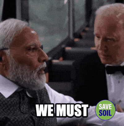 Man In Tuxedo Telling Another Man We Must GIF