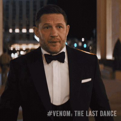 Man In Tuxedo #Venom The Last Dance GIF