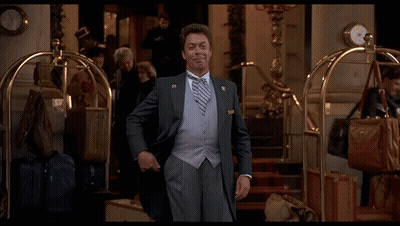 Man In Tuxedo With 88 Pin GIF