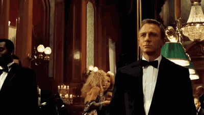 Man In Tuxedo With Bow Tie GIF