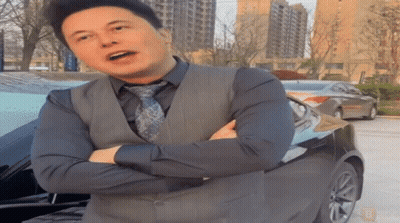 Man In Tuxedo With Breakthrough Prize And Wow GIF