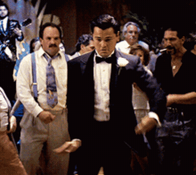 Man In Tuxedo With Flower GIF