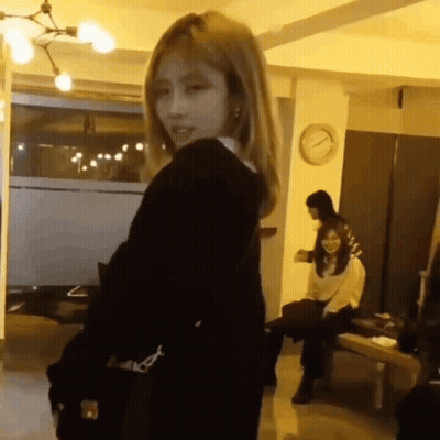 Man In Tuxedo With Hay Wig GIF