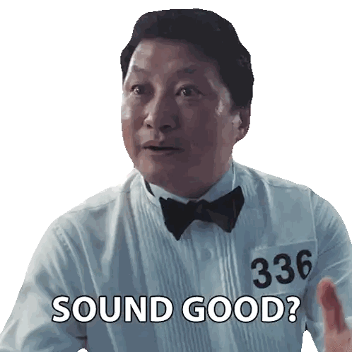 Man In Tuxedo With Number 336 Sticker