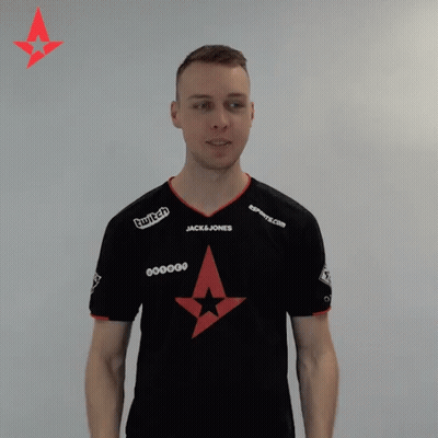 Man In Twitch Shirt GIF