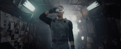 Man In U.S. Navy Vest GIF