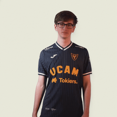 Man In UCAM Tokiers Jersey GIF