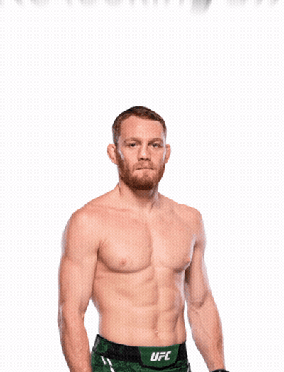 Man In UFC Uniform Without Shirt GIF