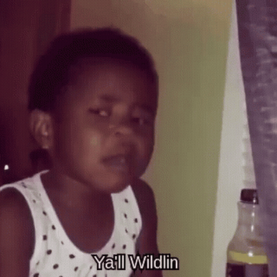 Man In Underwear Holding Bow And Arrow Saying Im Wylin GIF