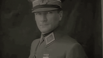 Man In Uniform GIF