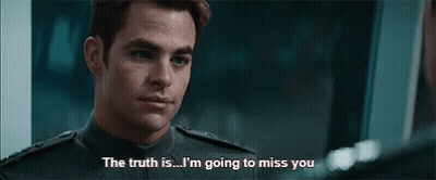 Man In Uniform Saying The Truth Is I'm Going To Miss You GIF
