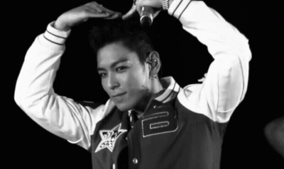 Man In Varsity Jacket With Letter B GIF